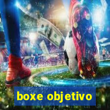 boxe objetivo