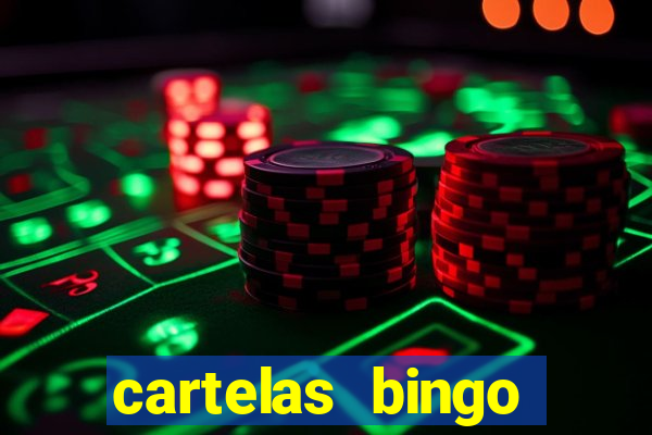 cartelas bingo bingo de palavras para imprimir