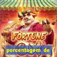 porcentagem de jogos pagantes