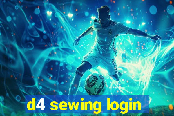 d4 sewing login