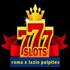 roma x lazio palpites