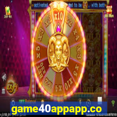 game40appapp.com