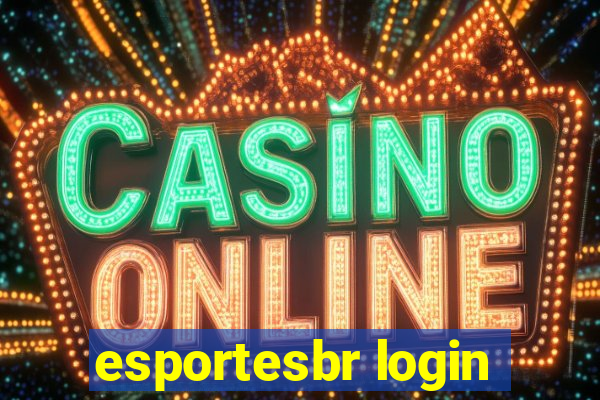 esportesbr login