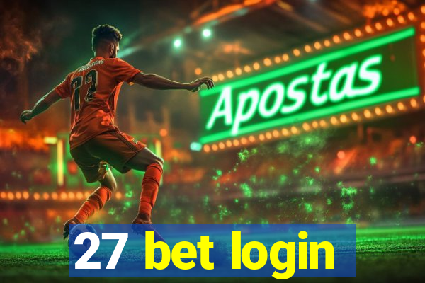 27 bet login