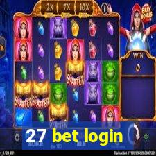 27 bet login