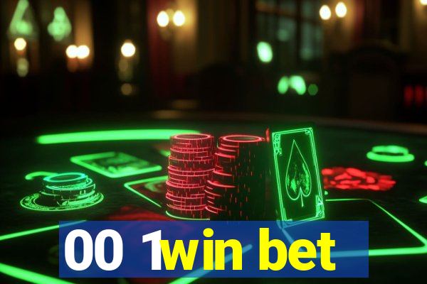 00 1win bet