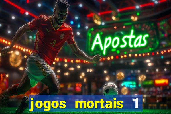 jogos mortais 1 filme completo dublado