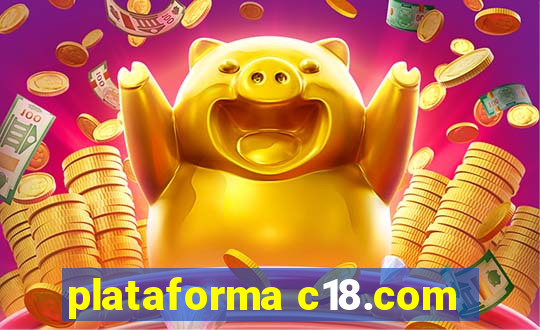 plataforma c18.com