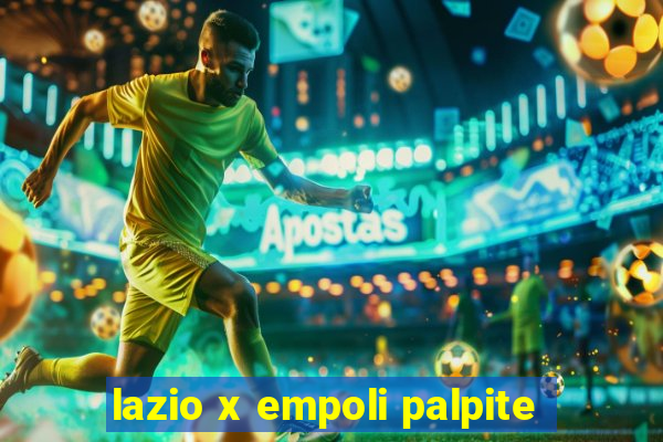 lazio x empoli palpite