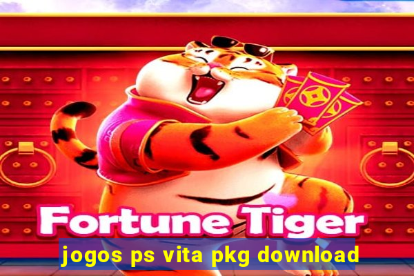 jogos ps vita pkg download