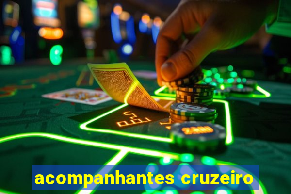 acompanhantes cruzeiro