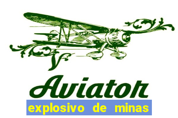 explosivo de minas 3 letras