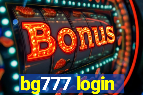 bg777 login