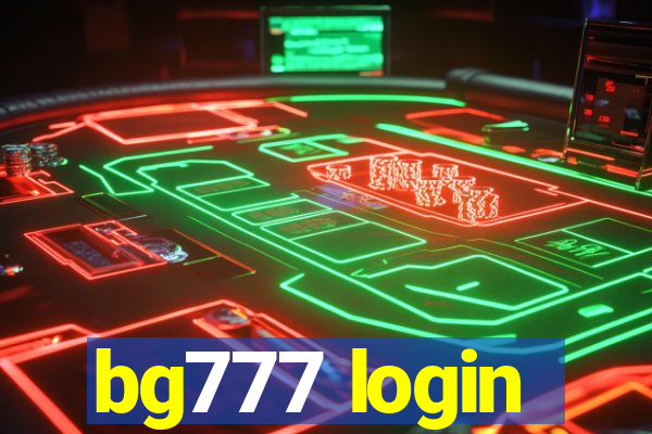 bg777 login