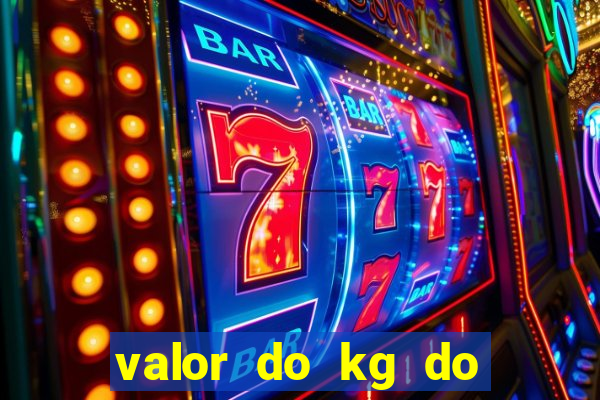 valor do kg do lacre de latinha