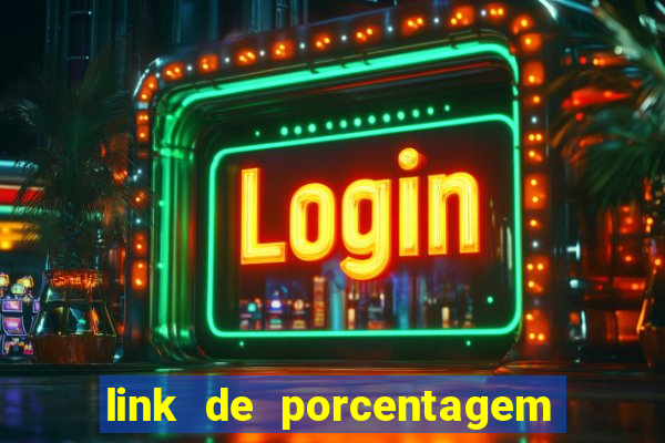 link de porcentagem dos jogos slots pg