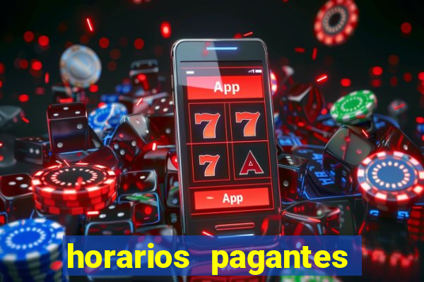 horarios pagantes estrela bet