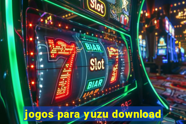 jogos para yuzu download