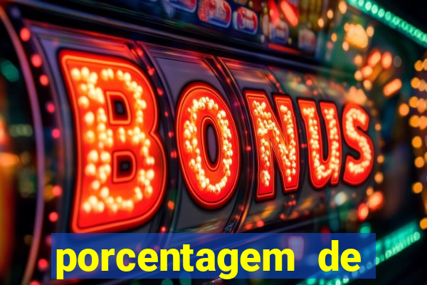 porcentagem de pagamento fortune tiger