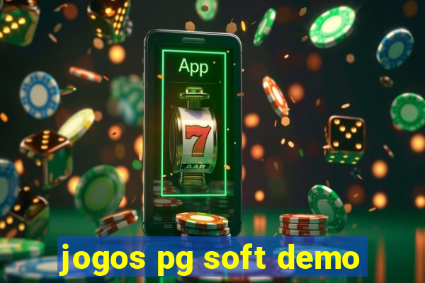 jogos pg soft demo