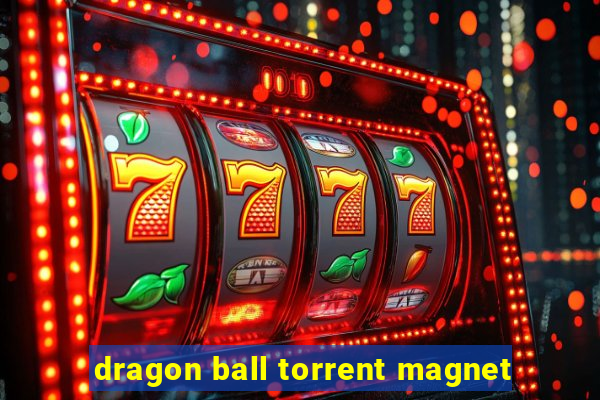 dragon ball torrent magnet