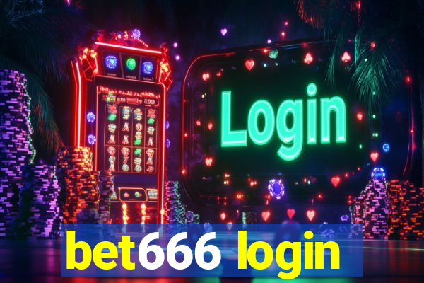 bet666 login