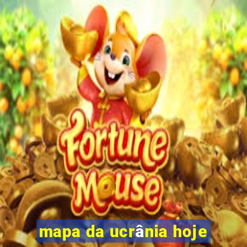 mapa da ucrânia hoje
