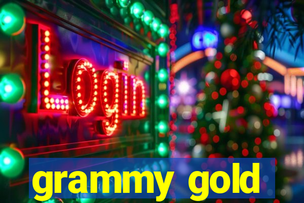 grammy gold