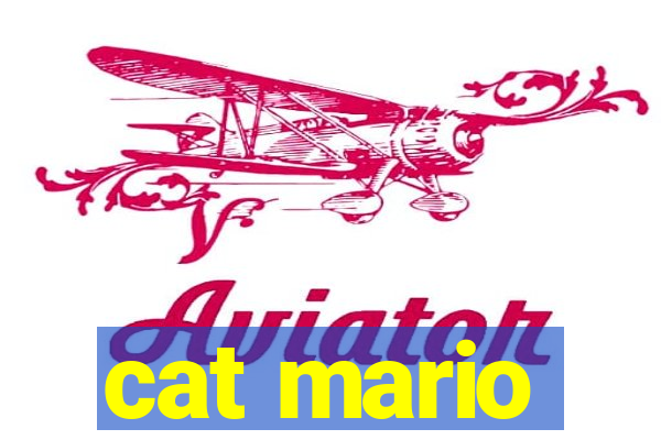 cat mario