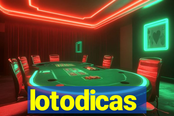 lotodicas