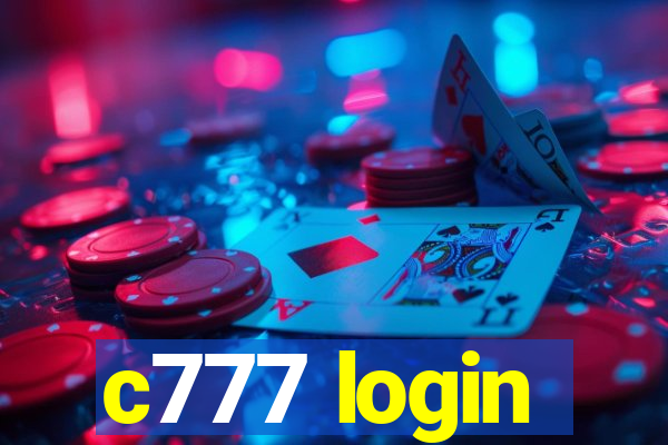 c777 login