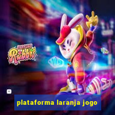 plataforma laranja jogo