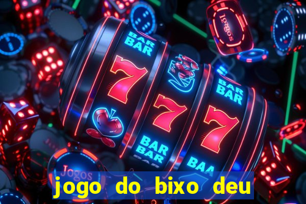 jogo do bixo deu no poste