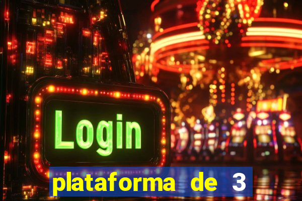 plataforma de 3 reais tigre link