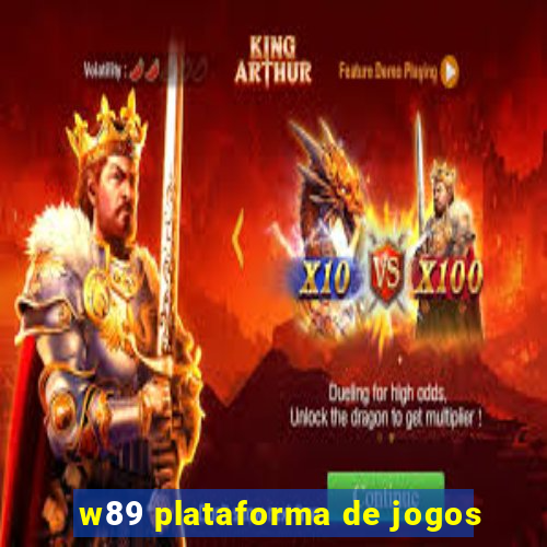 w89 plataforma de jogos