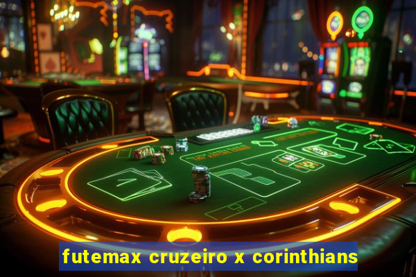 futemax cruzeiro x corinthians