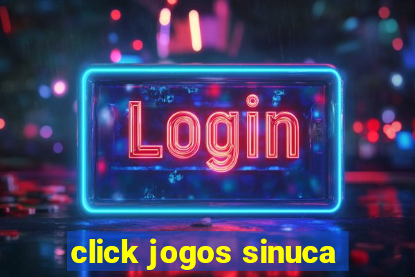 click jogos sinuca