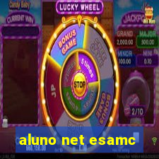 aluno net esamc