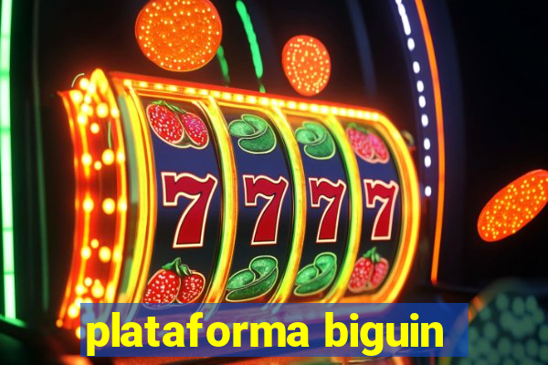 plataforma biguin