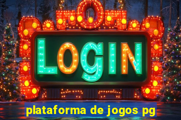 plataforma de jogos pg