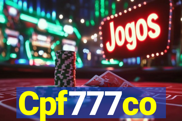 Cpf777co