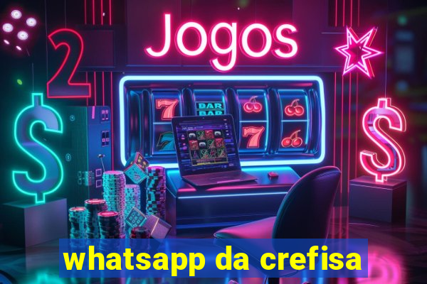 whatsapp da crefisa