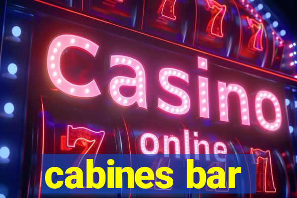 cabines bar