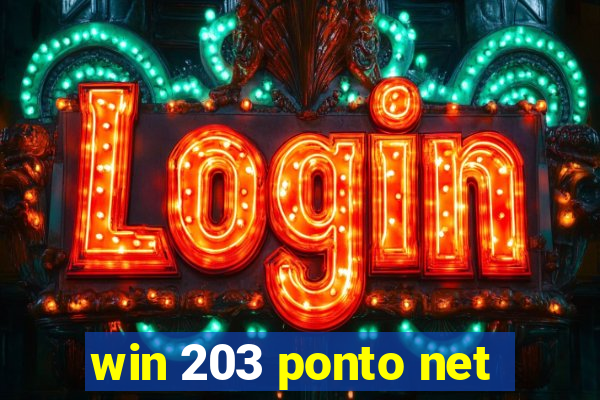 win 203 ponto net