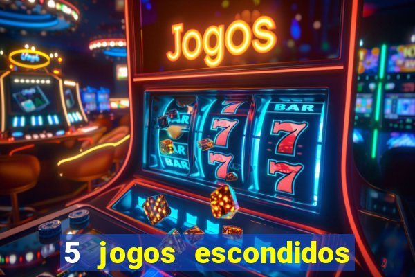 5 jogos escondidos no google