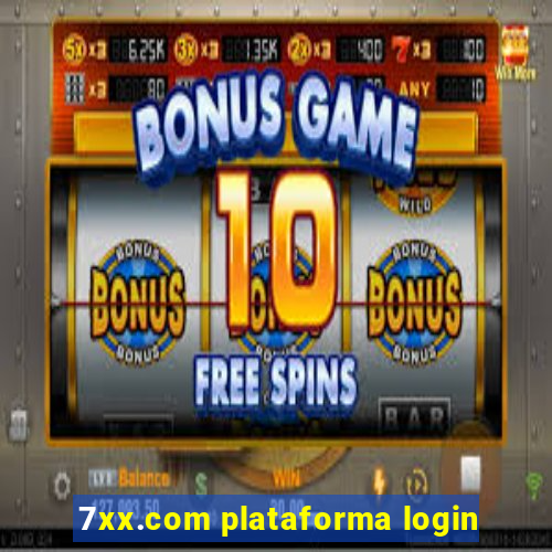 7xx.com plataforma login