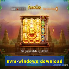 nvm-windows download