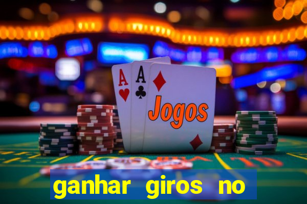 ganhar giros no coin master