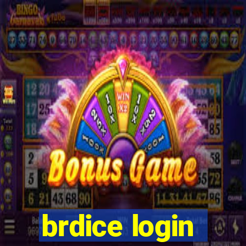 brdice login