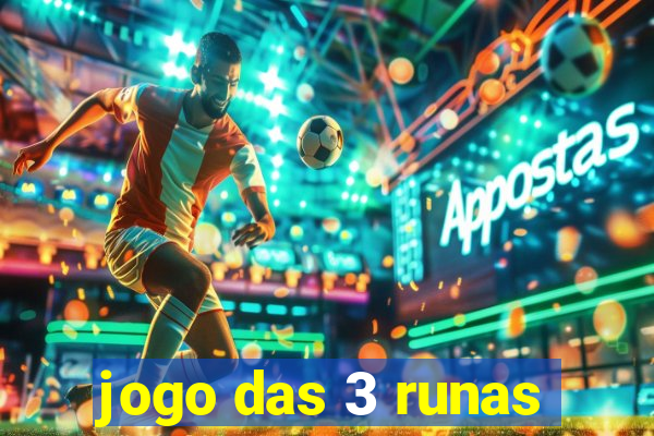 jogo das 3 runas